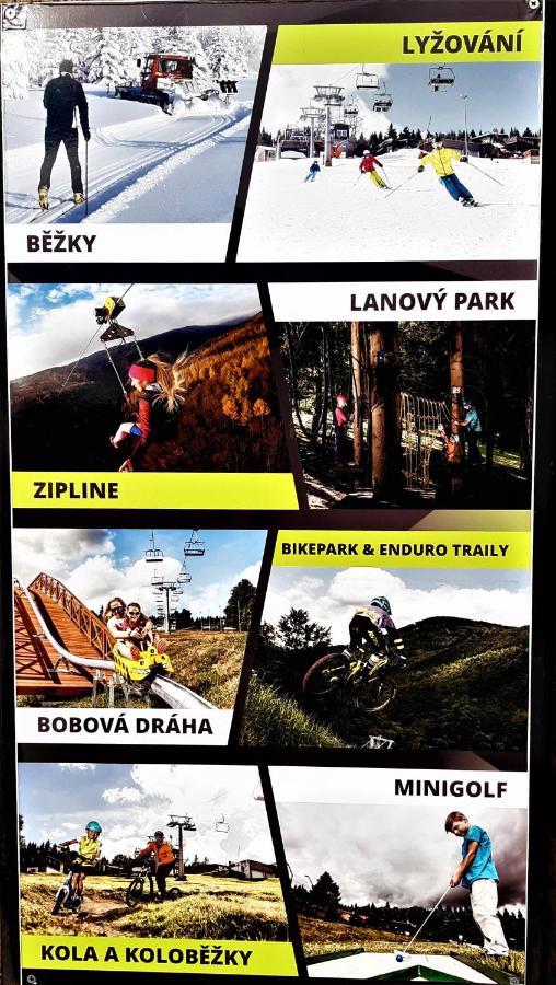 Ubytovani U Janicky Kliny Экстерьер фото